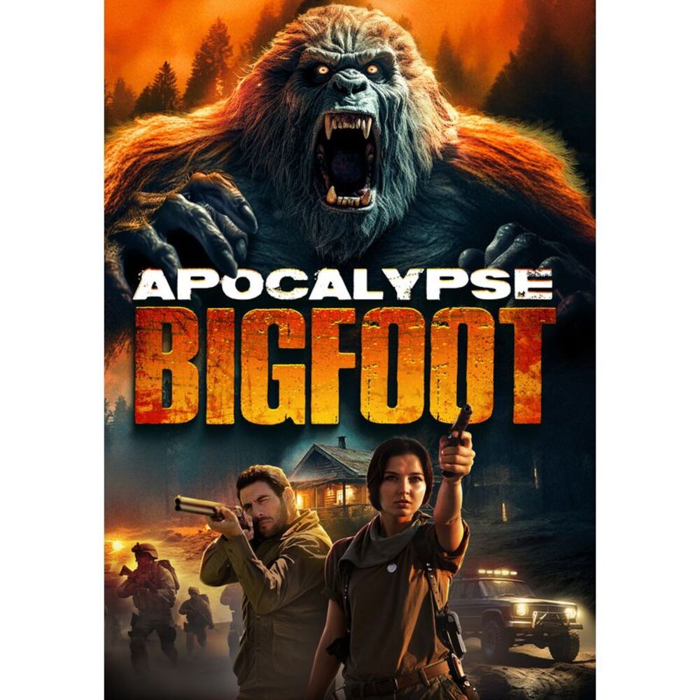 Apocalypse Bigfoot  DVD